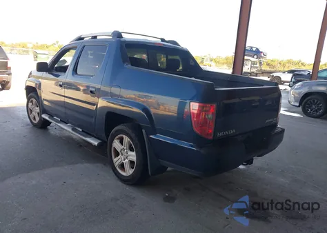 2010 Honda Ridgeline Rtl from USA, damaged, VIN 5FPYK1F51AB006051